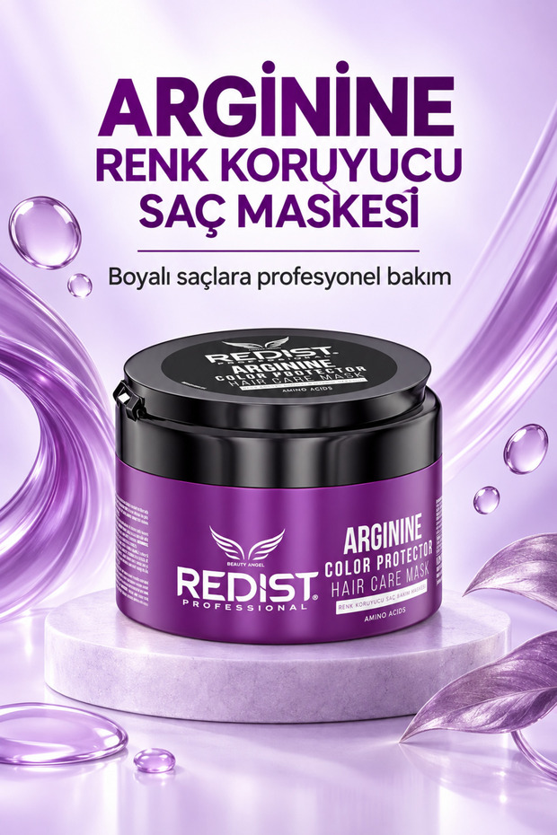Arginine Hair Care Mask - Strength and Innovation - Vegan 250 ml