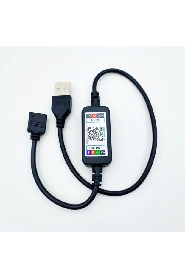 5-24V WM-BT001A USB Bluetooth Music LED Controller 4-pin RGB 5V 24V Microphone Mode 1.6 Billion Colo