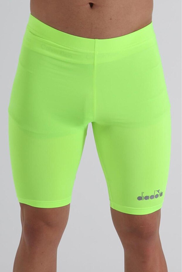 Football Tights Neon Green