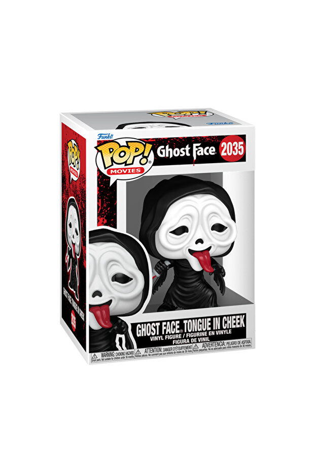 POP : GHOST FACE - TONGUE İN CHEEK