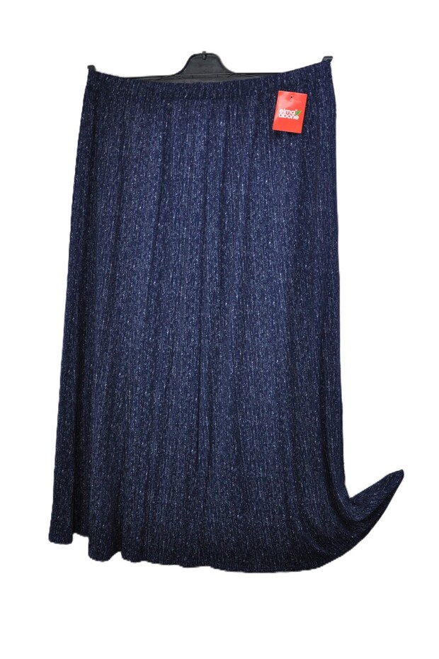 Plus Size Pigment1 Combed Cotton Elasticated Maternity Skirt