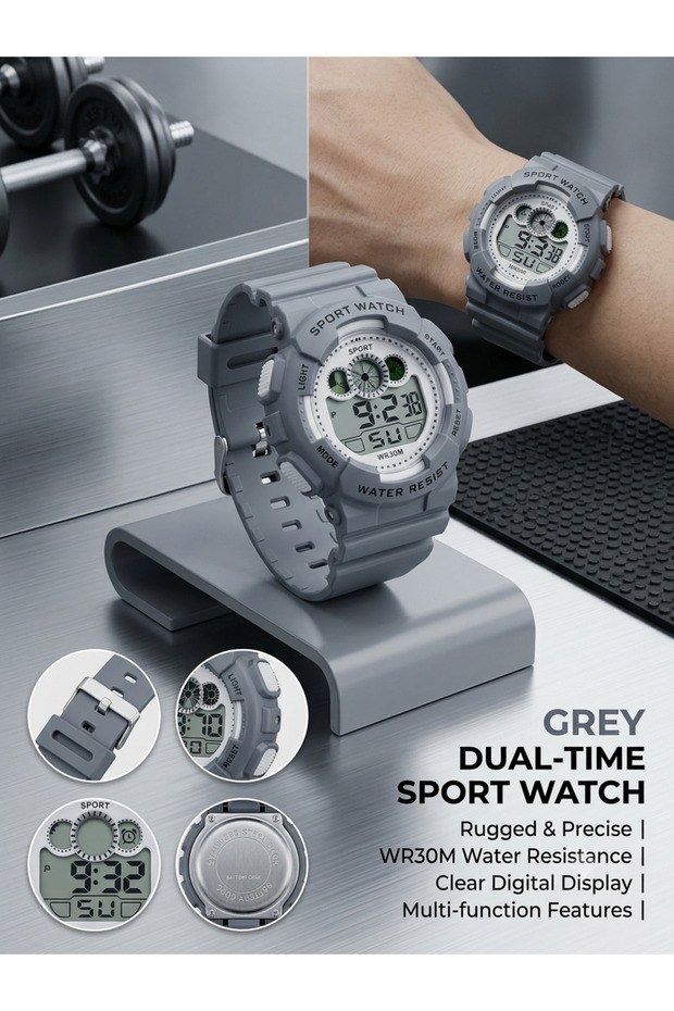 Hydrochrono S1 (Water Resistance and Sports Category)