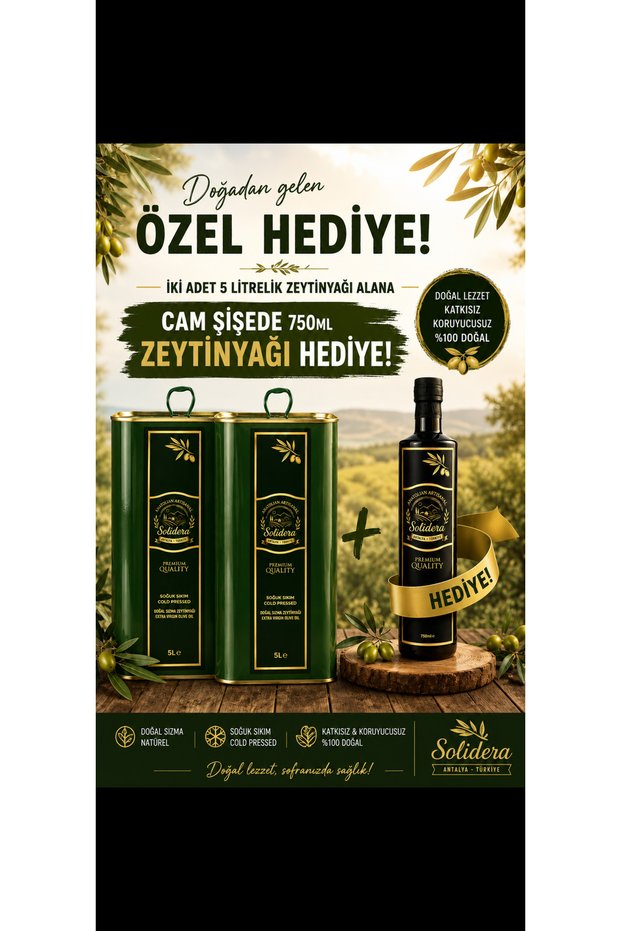 Premium Zeytinyağı Kampanyası