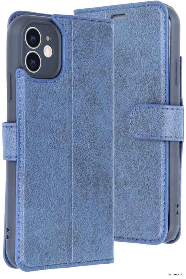 حافظة CONCEPTA لهاتف iPhone 11 Tr S Plus (33100) - أزرق داكن
