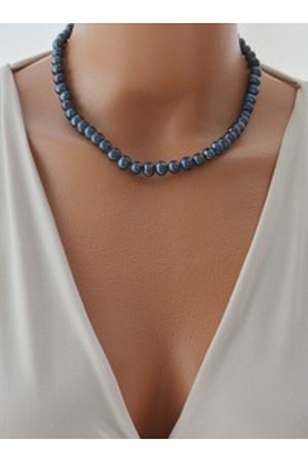 Black Pearl Necklace