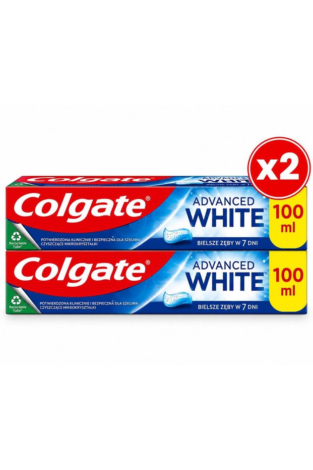 2x 100 Ml pasta advanced white sensitive