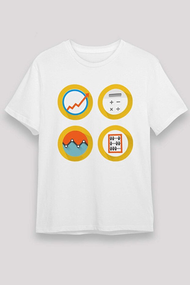 Accountant White Unisex T-Shirt T-Shirt