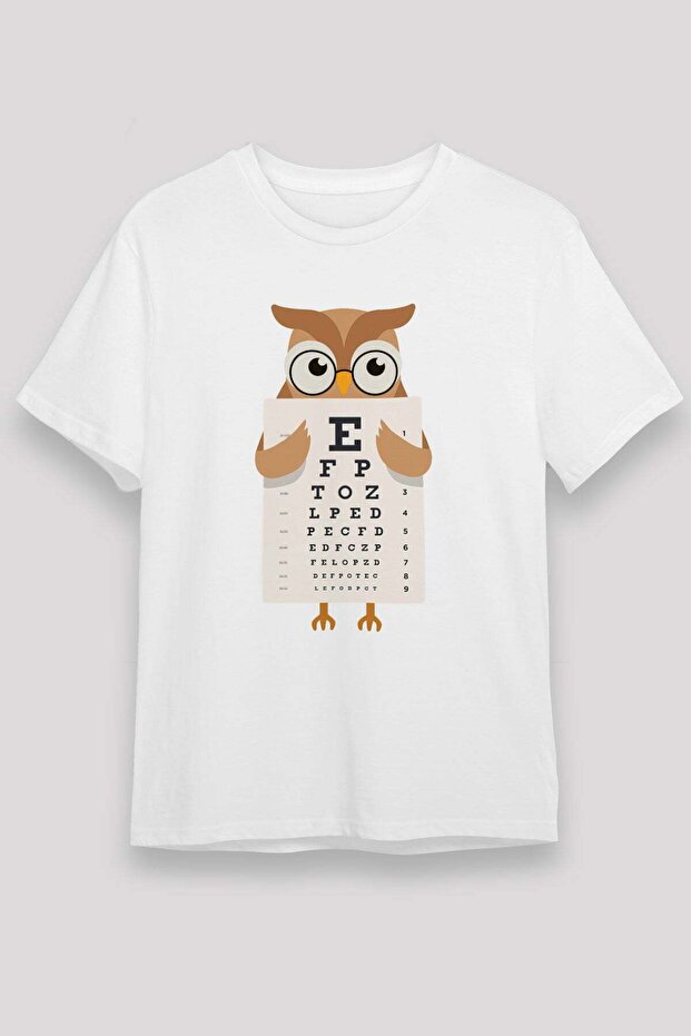 Ophthalmologist White Unisex T-Shirt T-Shirt