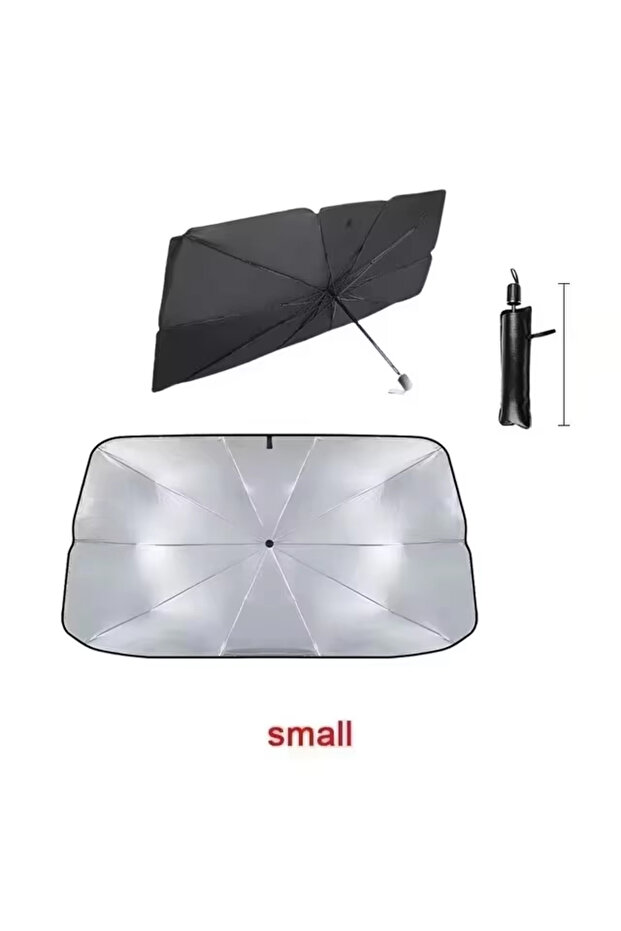 1pcs Small Car Sunshade Umbrella Car Sun Shade Protector Parasol Summer Sun Interior Windshield Prot