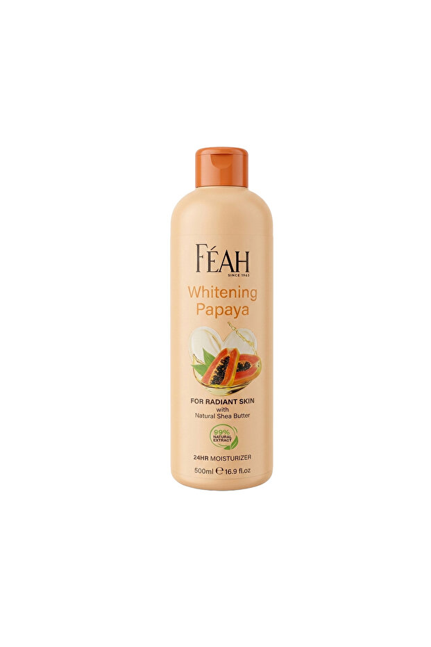 Papaya Body Lotion 500ml - Moisturizing Body Lotion with Papaya