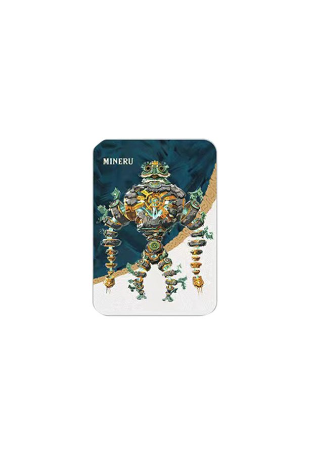 1 pcs MINER mini NEW MINERU TULIN YUNOBO SIDON RIJU Link Princess Tears of the Kingdom nfc ca
