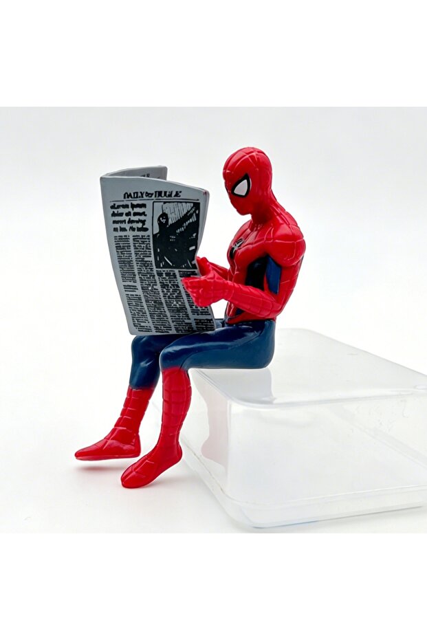 B Superhero Action Figure (7-9cm), Anime Collectible Mini Model Toy, Gift for Fans