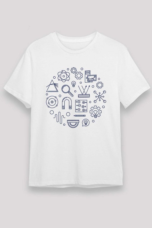 Physicist White Unisex T-Shirt T-Shirt