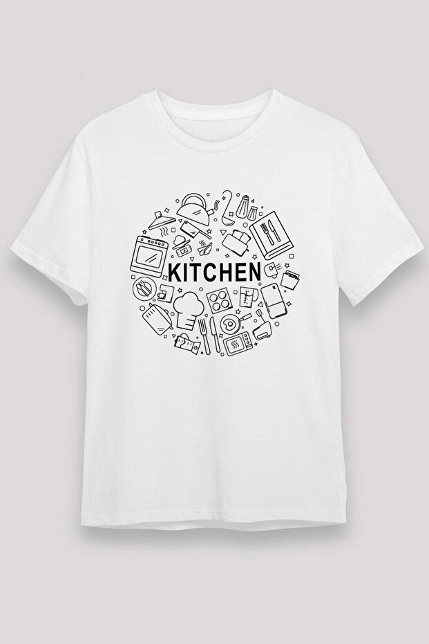 Chef White Unisex T-Shirt T-Shirt