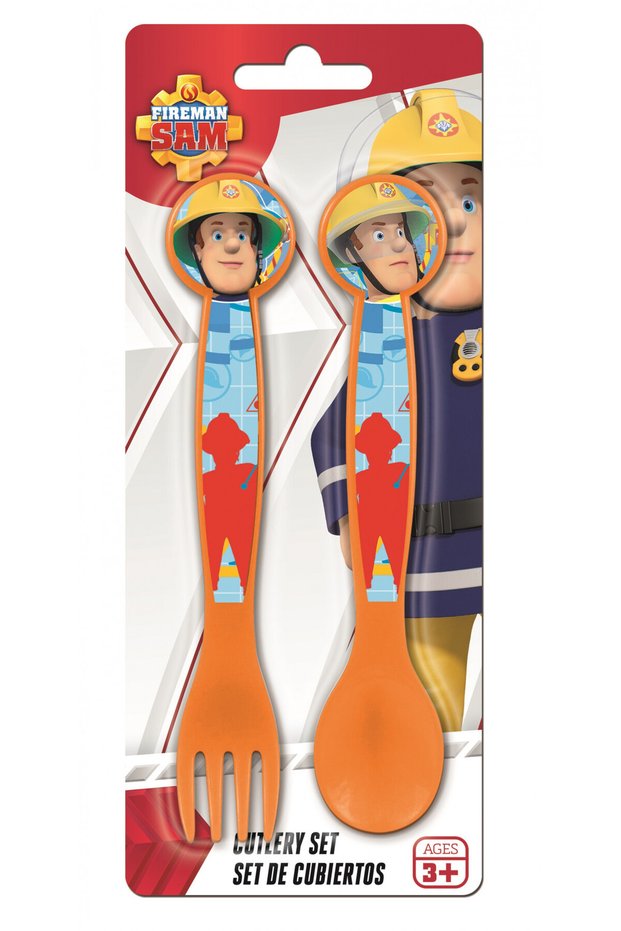 plastic cutlery set - 2 pieces