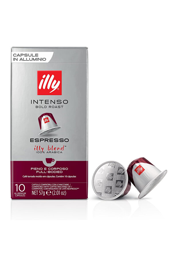 Nespresso Compatible Capsules - INTENSO roast coffee