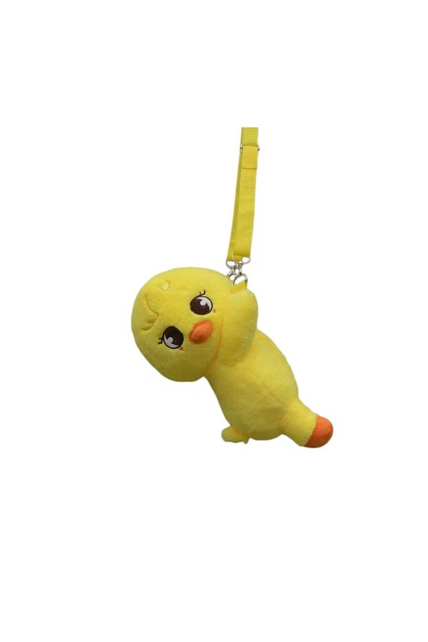 Yellow Chicken Juguetes de Peluche , Muñecos de Peluche de Animales de Dibujos Animados como Lobo, O