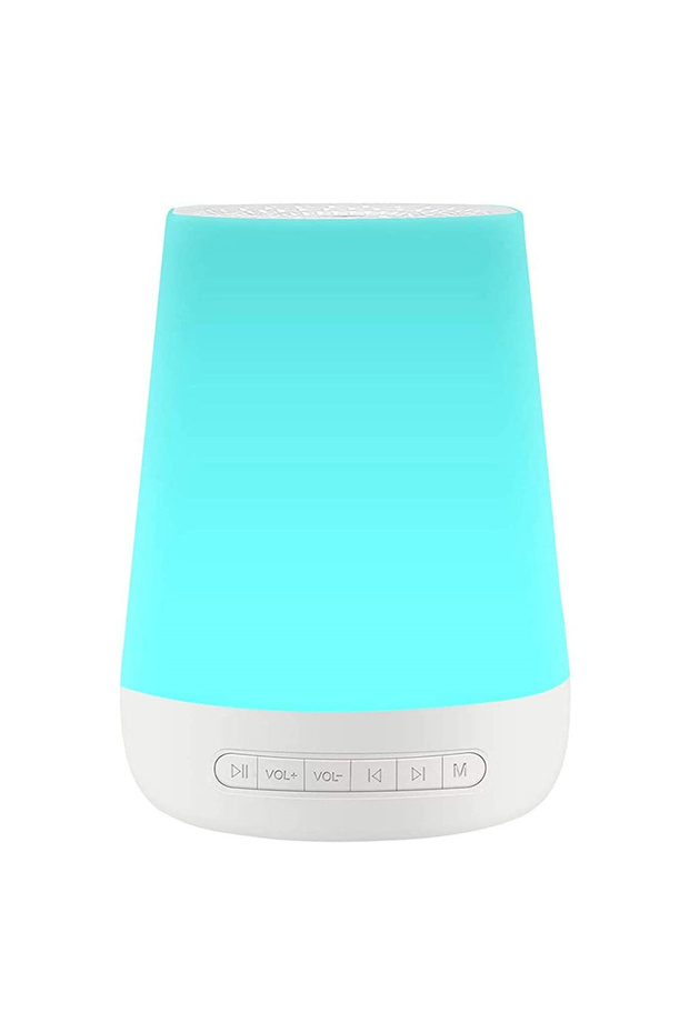 MBZ085 MBZ085 White Noise Machine Baby Sleep Sound Machine Colorful Night Lights 28 Soothing Sounds