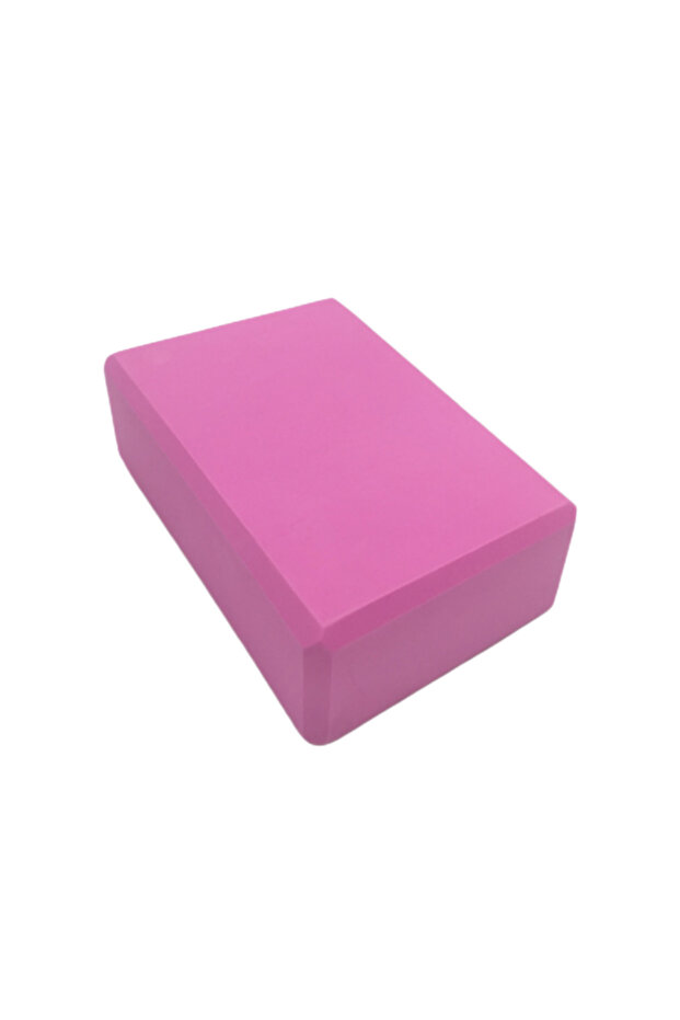 rose red 1/2PCS Gym Foam Brick Training Exercise Fitness Equipment Dance Yoga Auxiliary Tool Stretch