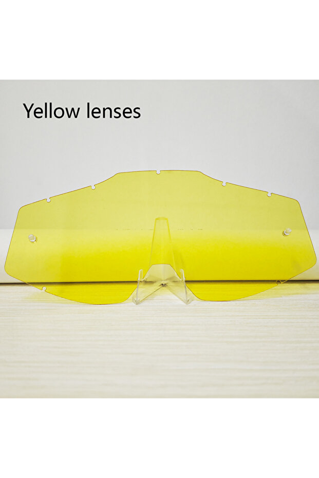 WBJP-YD-HU Durable Motocross Racing Glasses Windproof Dustproof Sandproof Motorcycle Goggles for MTB