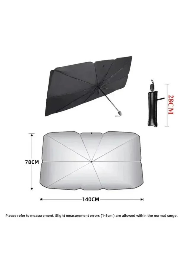 Car parasol-1PC Car Sunshade Umbrella Car Sun Shade Protector Parasol Summer Sun Interior Windshield