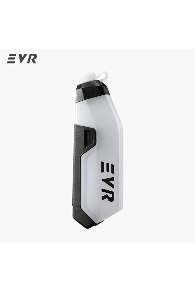 Transparent black EVR 610ml Aerodynamic Bicycle Water Bottle Aero Cycling Water Bottle &Cage Combo A