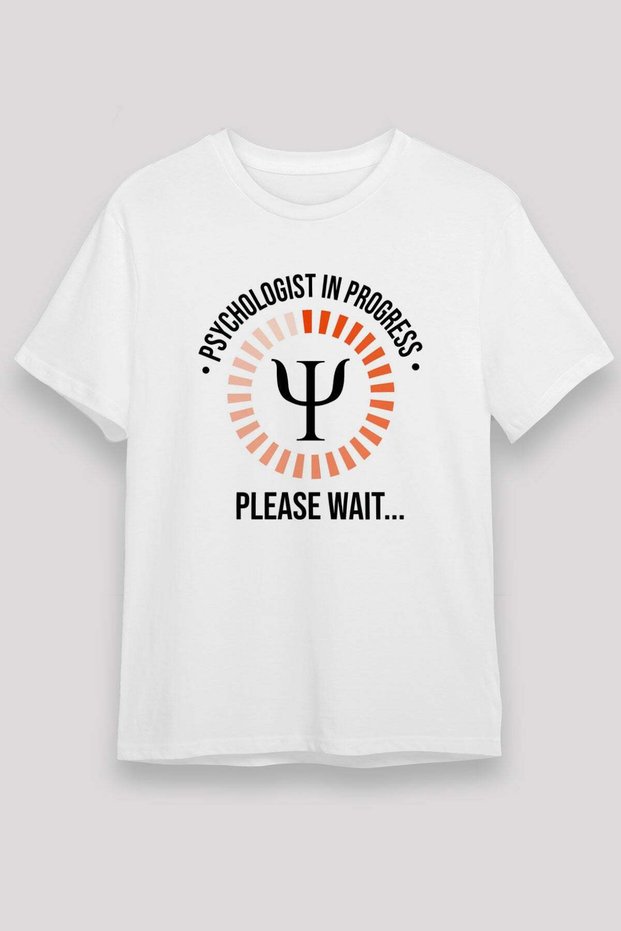 Psychologist White Unisex T-Shirt T-Shirt