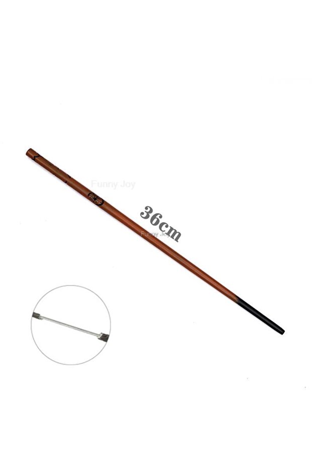 Cedric-32 Anime Cosplay Metal Core Magic Wand Decoration Toy Accessories For Kids Bacchetta Di Plast