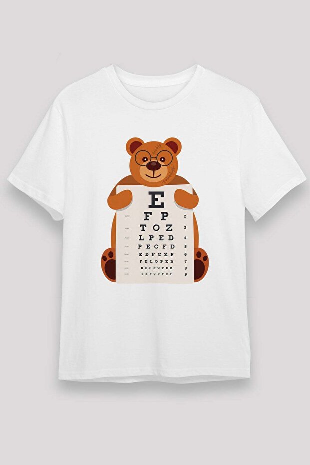 Ophthalmologist White Unisex T-Shirt T-Shirt