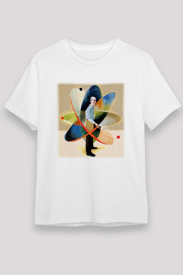 Physicist White Unisex T-Shirt T-Shirt
