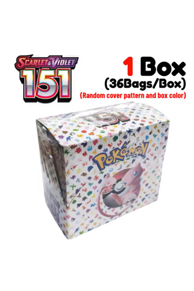 151-1BOX 360 Pcs/Box Pokemon Card MEGA EVOLUTION Phantasmal Flames Game Cartoon English Boost