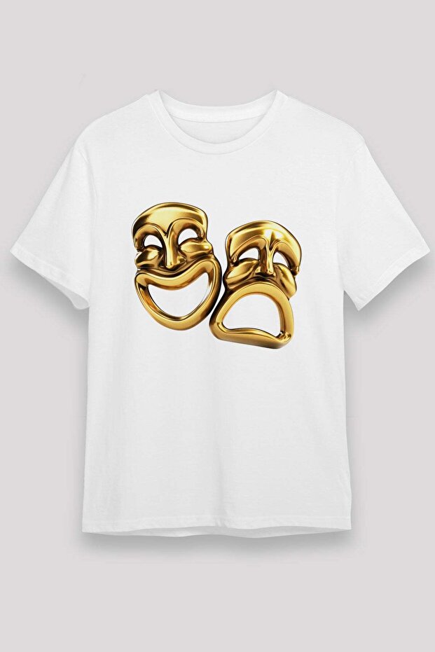 Actor White Unisex T-Shirt T-Shirt