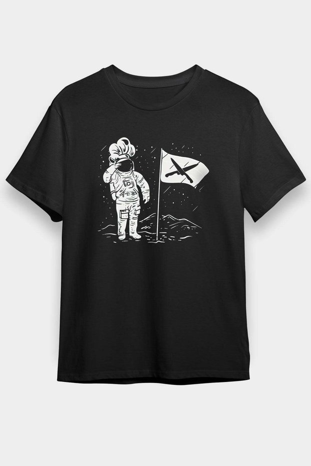 Chef White Unisex T-Shirt T-Shirt