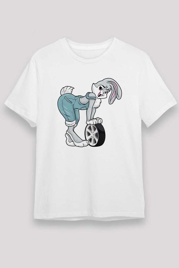 Car Mechanic White Unisex T-Shirt T-Shirt