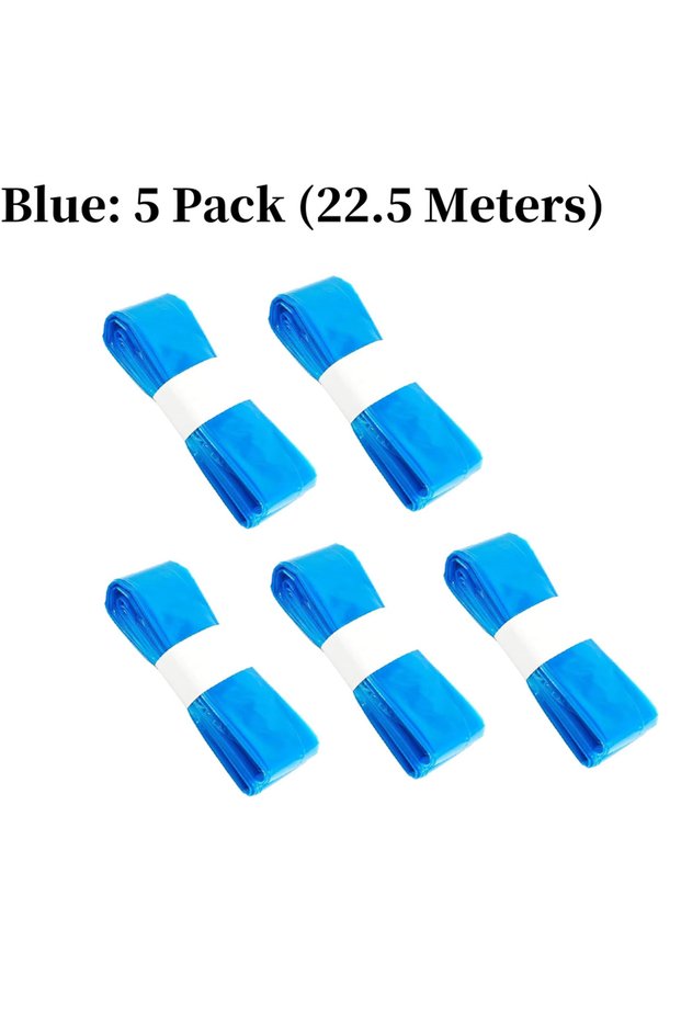Blue-5 Pack Diaper Pail Refill Bags for Sangenic Tommee Tippee for Genie for Angelcare for Munchkin