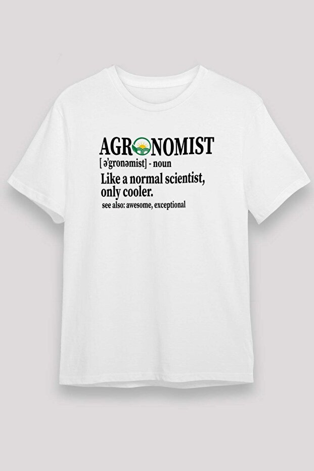 Agronomist White Unisex T-Shirt T-Shirt