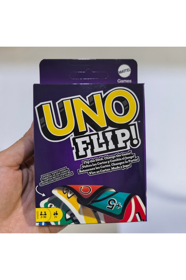 UNO FLIP U-N-O Games One Piece Sword & Shield Card Game Family Funny Entertainment Board Game