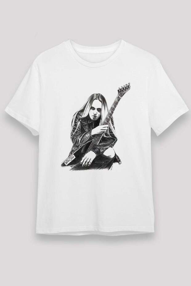 Guitarist White Unisex T-Shirt T-Shirt
