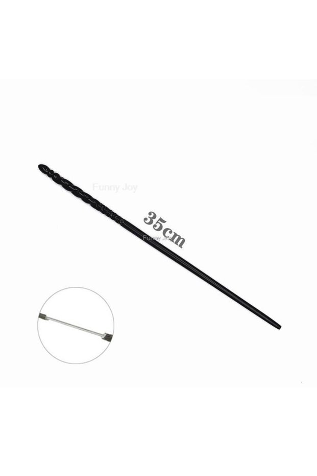 Ginny-17 Anime Cosplay Metal Core Magic Wand Decoration Toy Accessories For Kids Bacchetta Di Plasti