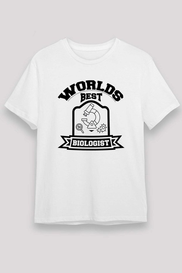 Biologist White Unisex T-Shirt T-Shirt