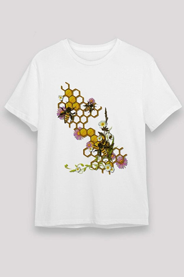 Beekeeper White Unisex T-Shirt T-Shirt