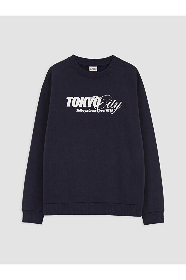 Quality Parts Tokyo Printed Boys' Sweatshirt from Çelebi Store