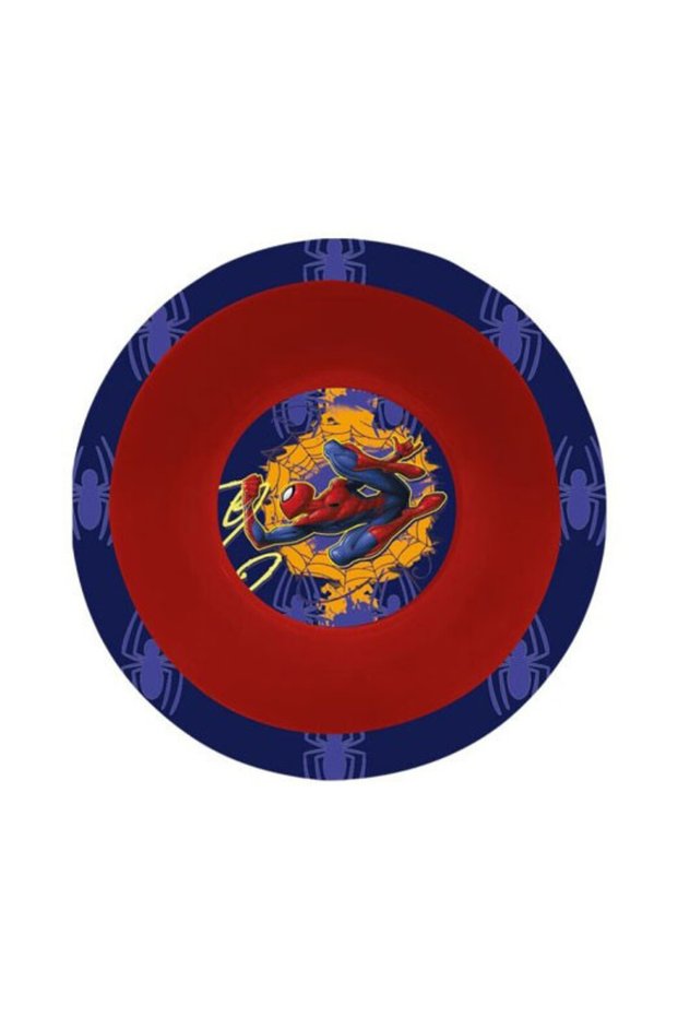 Spider-Man Web-Slinger plastic deep plate