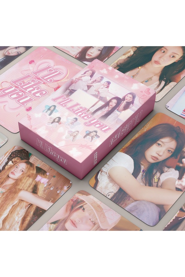 GLLIT-4 55PCS Kpop Hot Girls Group New Album "MAMIHLAPINATAPAI" High Quality Lomo Cards YUNAH MINJU