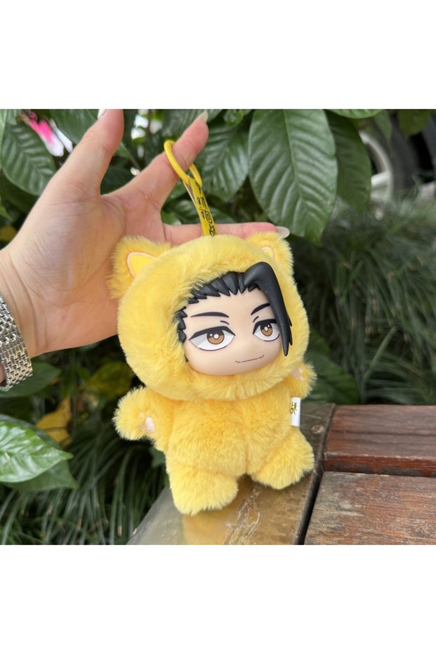 MR-ZSHZ-2 Spell Return Battle Paradise Party Series Keychain Plush Doll Pendant Boys and Girls Birth