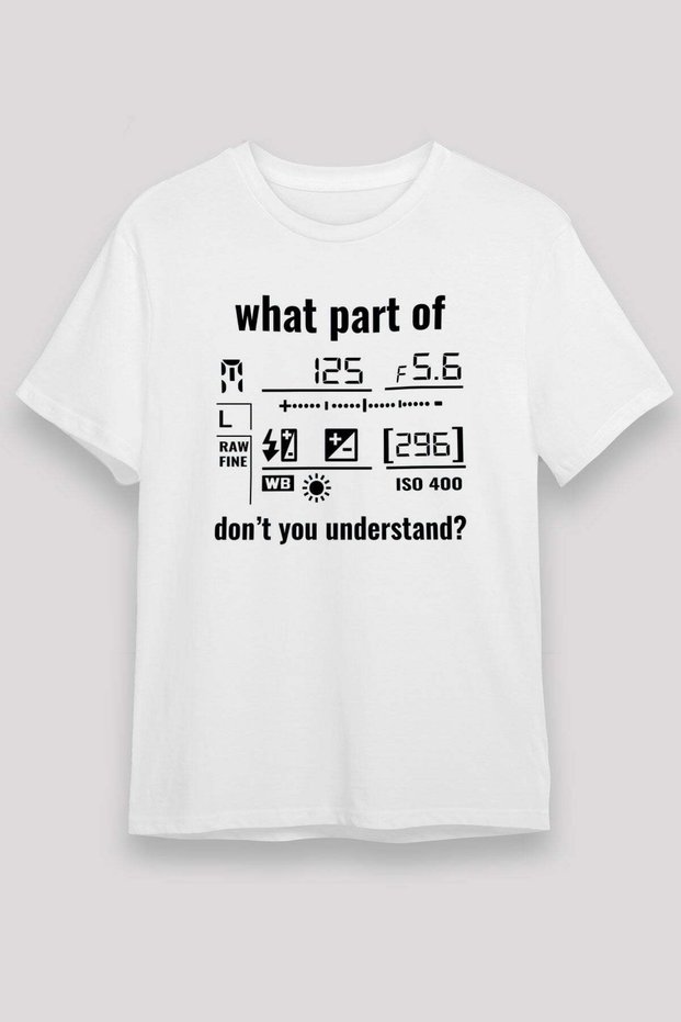 Photographer White Unisex T-Shirt T-Shirt