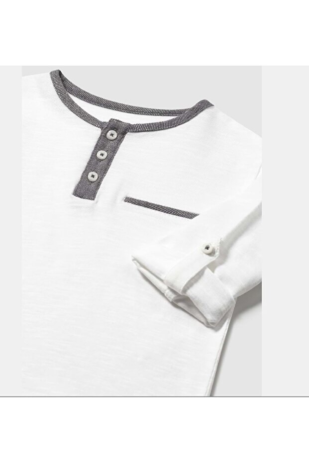 Boy's T-Shirt Gray