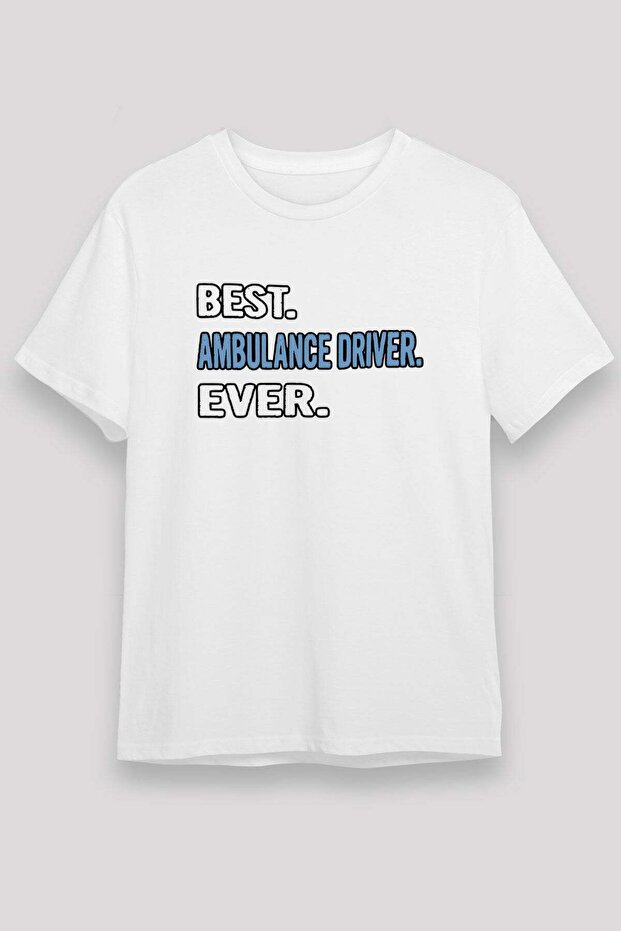 Ambulance Driver White Unisex T-Shirt T-Shirt