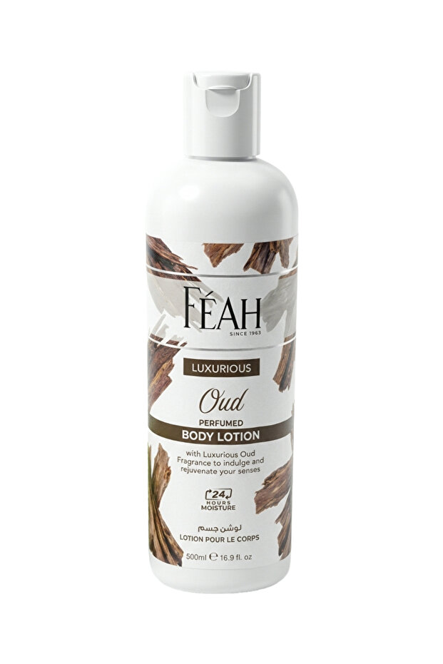Oud Body Lotion 500ml - Moisturizing Body Lotion with Oud Fragrance