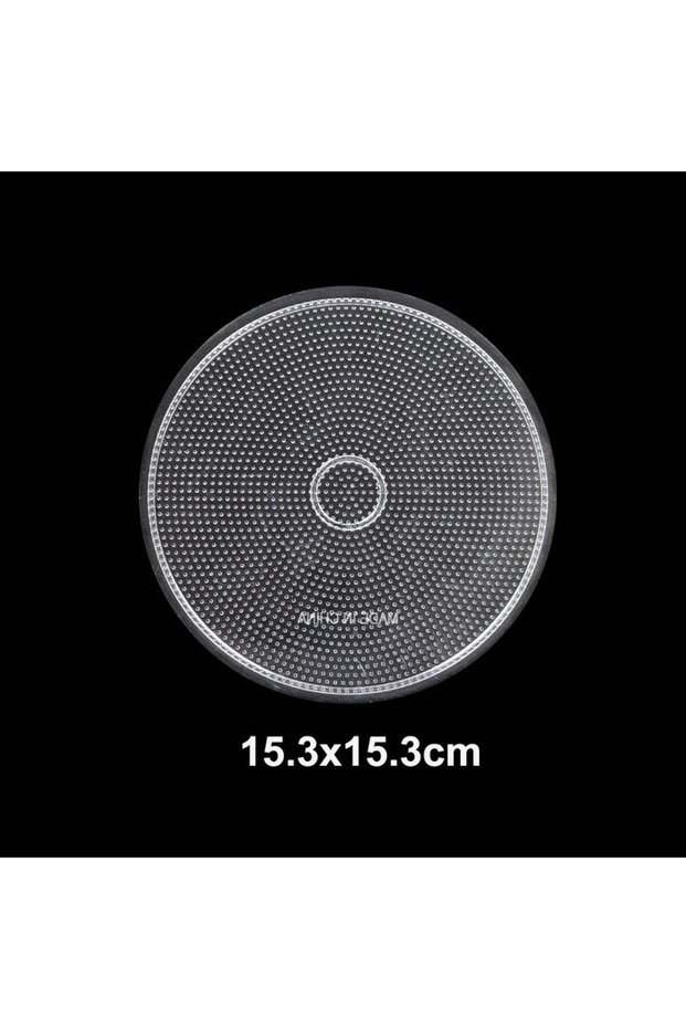 circular YantJouet 2.6mm Hama Beads Pegboard Template Board Tool Circular Square Educational DIY Fig